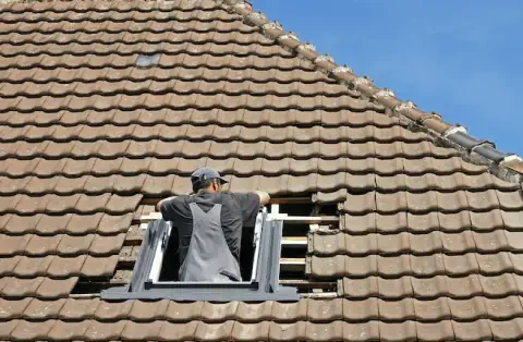 Pose de velux à Saint-Viaud